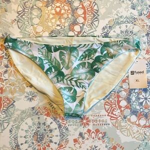 Fused Hawaii Bikini Bottom Size XL